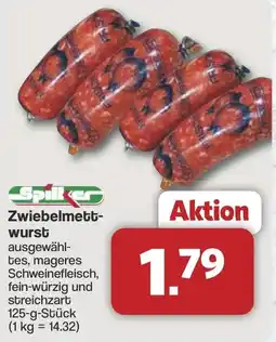 Famila Nord West Spilker Zwiebelmettwurst Angebot