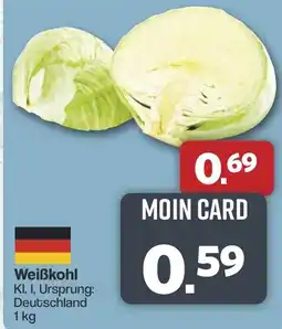 Famila Nord West Weißkohl Angebot