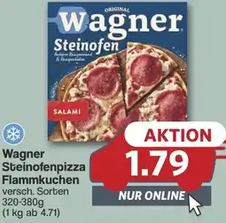 Famila Nord West Wagner Steinofenpizza Flammkuchen Angebot