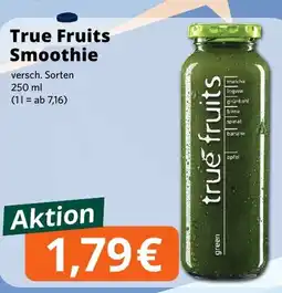 Famila Nord West True Fruits Smoothie Angebot