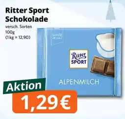 Famila Nord West Ritter Sport Schokolade Angebot