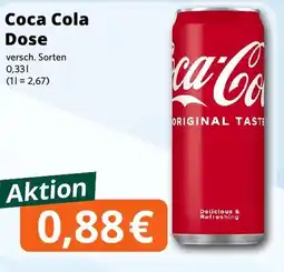 Famila Nord West Coca Cola Angebot