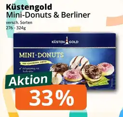 Famila Nord West KÜSTEN GOLD Mini-Donuts & Berliner Angebot