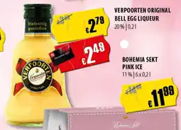 FreeOneShop VERPOORTEN ORIGINAL BELL EGG LIQUEUR Angebot