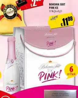 FreeOneShop BOHEMIA SEKT PINK ICE Angebot