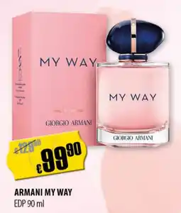 FreeOneShop ARMANI MY WAY EDP Angebot