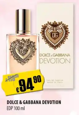 FreeOneShop DOLCE & GABBANA DEVOTION EDP Angebot