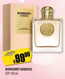 FreeOneShop BURBERRY GODDESS EDP Angebot