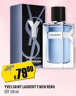 FreeOneShop YVES SAINT LAURENTY MEN RENO EDT Angebot