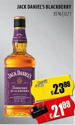 FreeOneShop JACK DANIEL'S BLACKBERRY Angebot