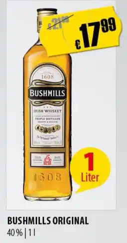 FreeOneShop BUSHMILLS ORIGINAL Angebot