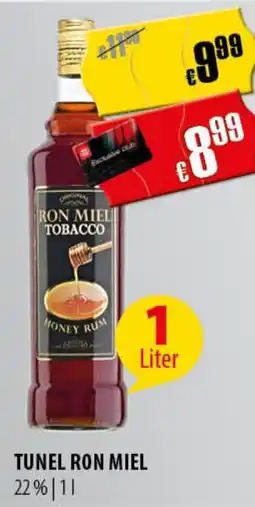 FreeOneShop TUNEL RON MIEL Angebot