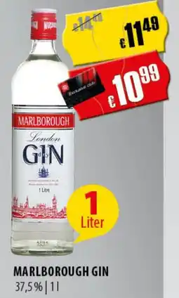 FreeOneShop MARLBOROUGH GIN Angebot