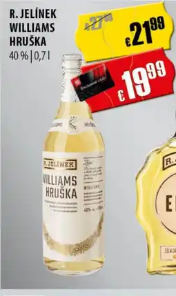 FreeOneShop R. JELÍNEK WILLIAMS HRUŠKA Angebot