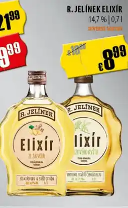 FreeOneShop R. JELÍNEK ELIXÍR Angebot