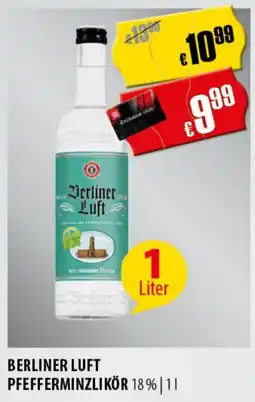 FreeOneShop BERLINER LUFT PFEFFERMINZLIKÖR Angebot