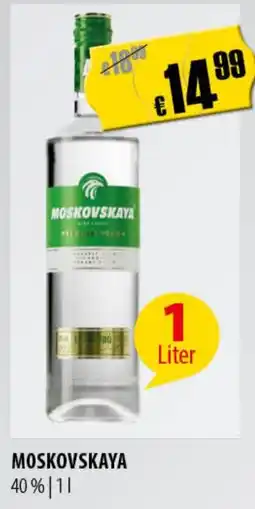 FreeOneShop MOSKOVSKAYA Angebot