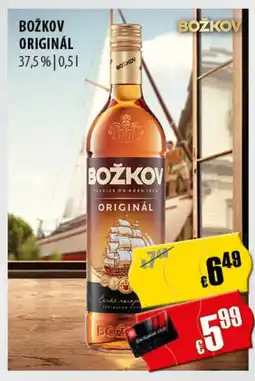 FreeOneShop BOŽKOV ORIGINÁL Angebot