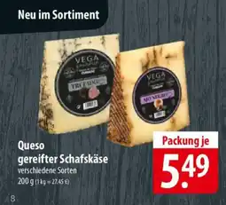 Famila Nord Ost Queso gereifter Schafskäse Angebot