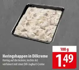 Famila Nord Ost Heringshappen in Dillcreme Angebot