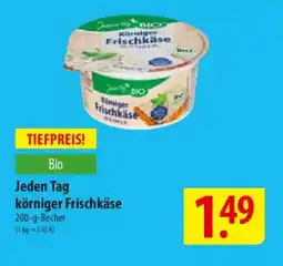Famila Nord Ost Jeden Tag körniger Frischkäse Angebot