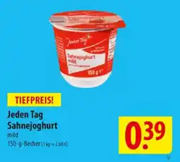 Famila Nord Ost Jeden Tag Sahnejoghurt Angebot