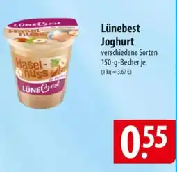 Famila Nord Ost Lünebest Joghurt Angebot