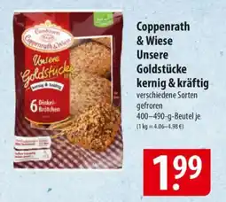 Famila Nord Ost Coppenrath & Wiese Unsere Goldstücke kernig & kräftig Angebot