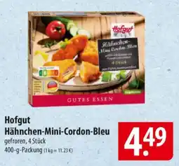 Famila Nord Ost Hofgut Hähnchen-Mini-Cordon-Bleu Angebot