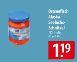 Famila Nord Ost Ostseefisch Alaska Seelachs- Schnitzel Angebot