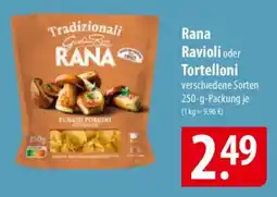 Famila Nord Ost Rana Ravioli oder Tortelloni Angebot