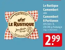 Famila Nord Ost Le Rustique Camembert oder Camembert 8 Portionen Angebot