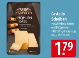 Famila Nord Ost Castello Scheiben Angebot