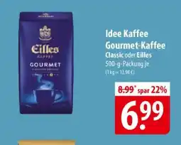 Famila Nord Ost Idee Kaffee Gourmet-Kaffee Classic oder Eilles Angebot