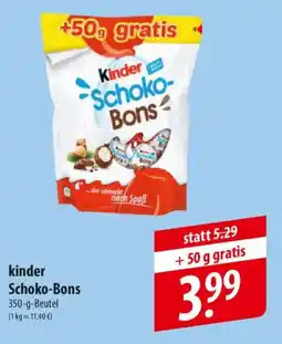 Famila Nord Ost kinder Schoko-Bons Angebot