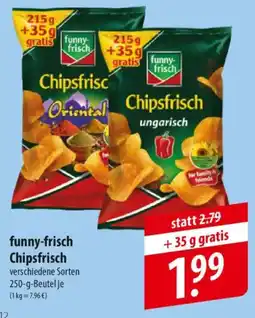 Famila Nord Ost funny-frisch Chipsfrisch Angebot