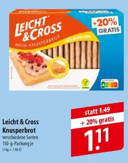 Famila Nord Ost Leicht & Cross Knusperbrot Angebot