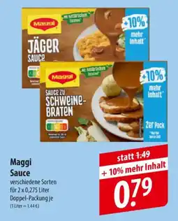 Famila Nord Ost Maggi Sauce Angebot
