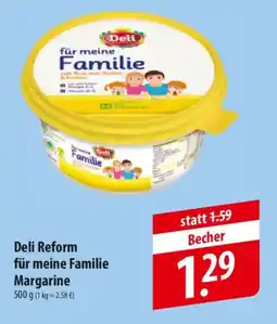 Famila Nord Ost Deli Reform für meine Familie Margarine Angebot