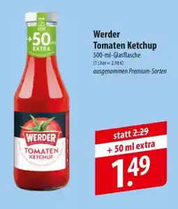 Famila Nord Ost Werder Tomaten Ketchup Angebot