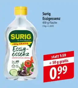 Famila Nord Ost Surig Essigessenz Angebot