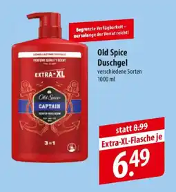 Famila Nord Ost Old Spice Duschgel Angebot
