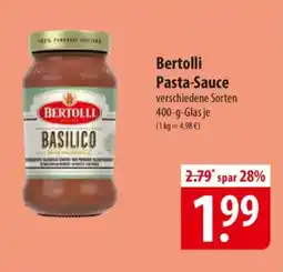 Famila Nord Ost Bertolli Pasta-Sauce Angebot
