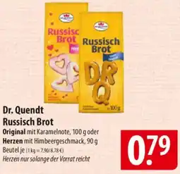 Famila Nord Ost Dr. Quendt Russisch Brot Original oder Herzen Angebot