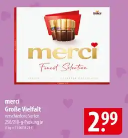 Famila Nord Ost merci Große Vielfalt Angebot