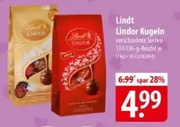 Famila Nord Ost Lindt Lindor Kugeln Angebot