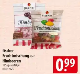 Famila Nord Ost fischer Fruchtmischung oder Himbeeren Angebot