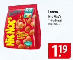 Famila Nord Ost Lorenz Nic Nac's Angebot