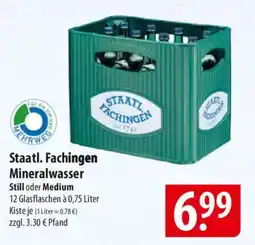 Famila Nord Ost Staatl. Fachingen Mineralwasser Still oder Medium Angebot
