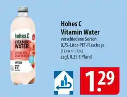 Famila Nord Ost Hohes C Vitamin Water Angebot